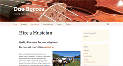 Desktop Screenshot of duoborcea.com